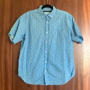 Bird Dogs Bay WEEKENDER Button Down Cotton Shirt